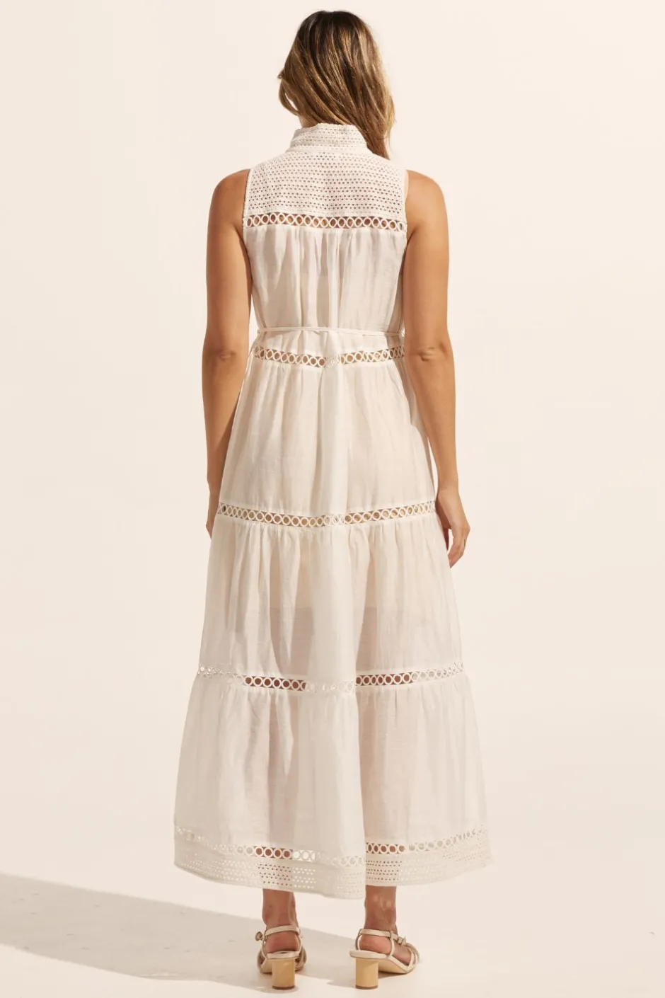 zoe kratzmann Dresses|Crescent Dress-Porcelain