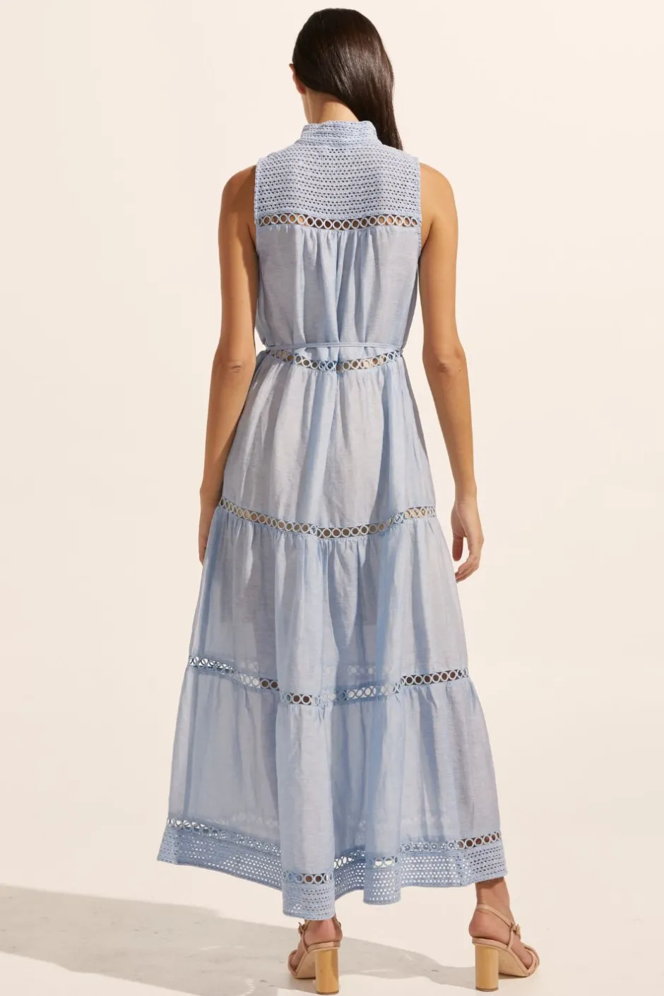 zoe kratzmann Dresses|Crescent Dress-Sky
