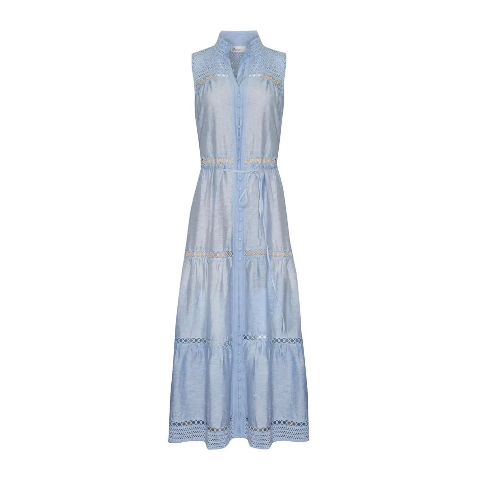 zoe kratzmann Dresses|Crescent Dress-Sky
