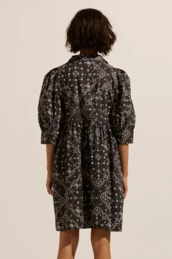 zoe kratzmann Dresses|Cruise Dress-Black Bandana