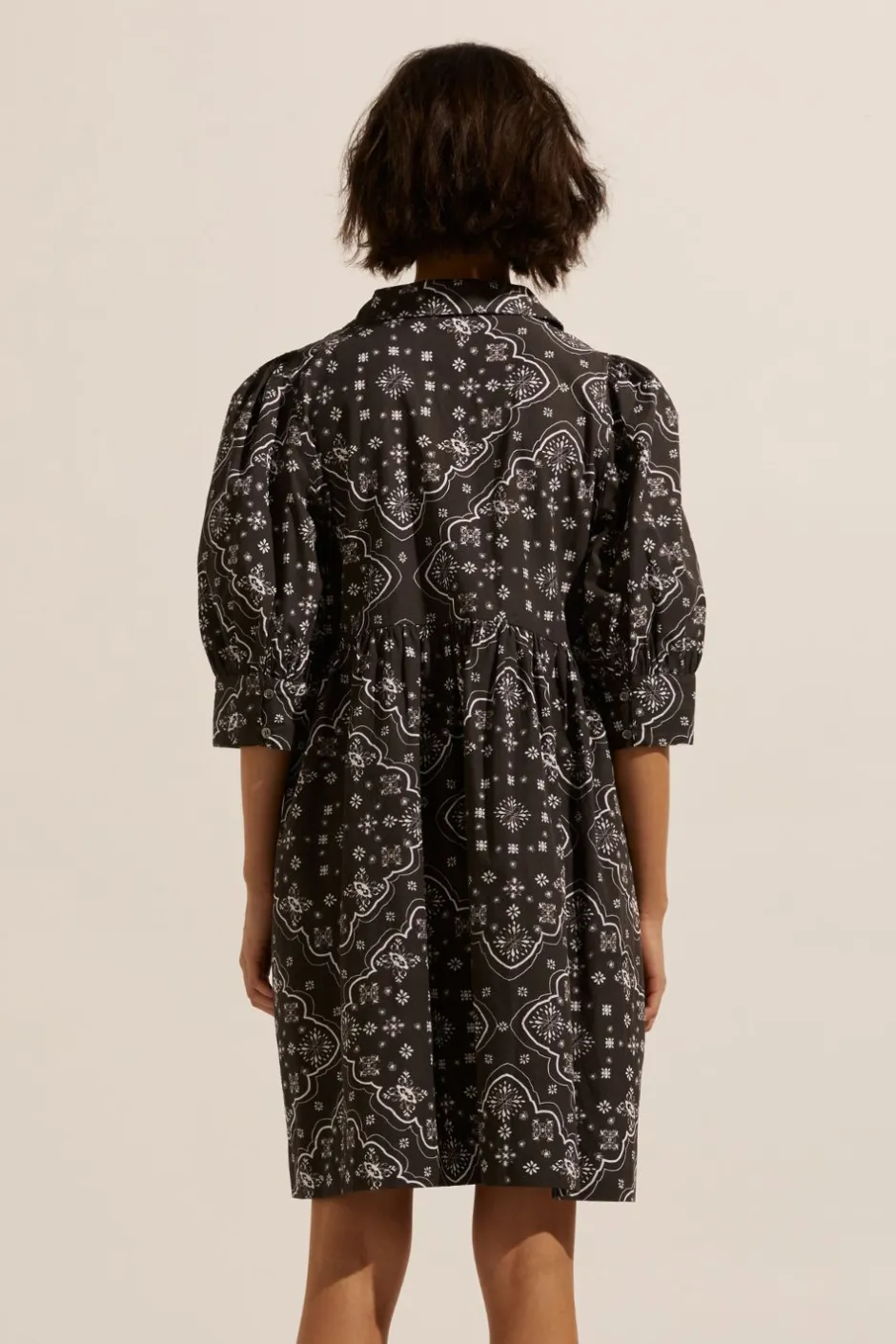 zoe kratzmann Dresses|Cruise Dress-Black Bandana