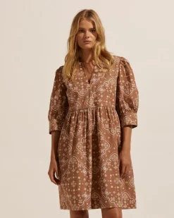 zoe kratzmann Dresses|Cruise Dress-Cafe Bandana