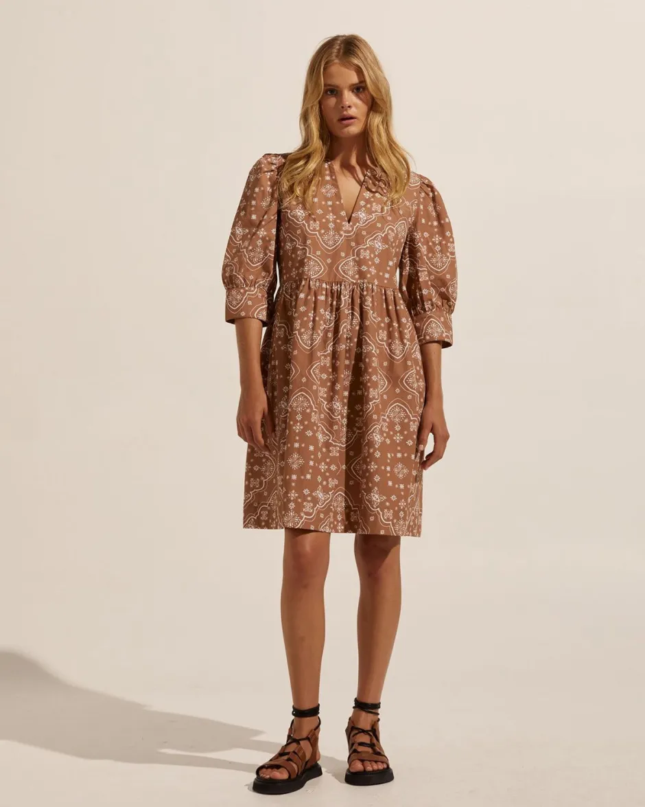 zoe kratzmann Dresses|Cruise Dress-Cafe Bandana