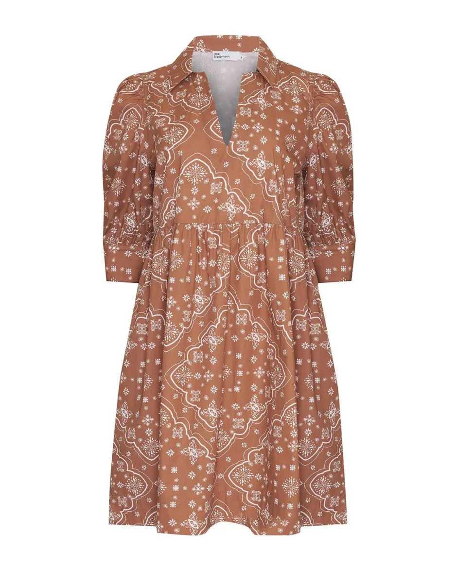 zoe kratzmann Dresses|Cruise Dress-Cafe Bandana