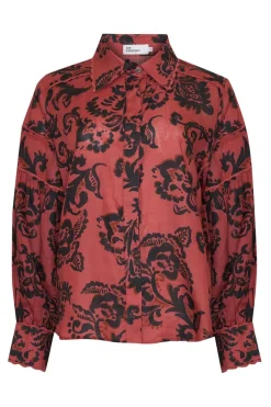 zoe kratzmann Tops|Dash Top-Clay Floral