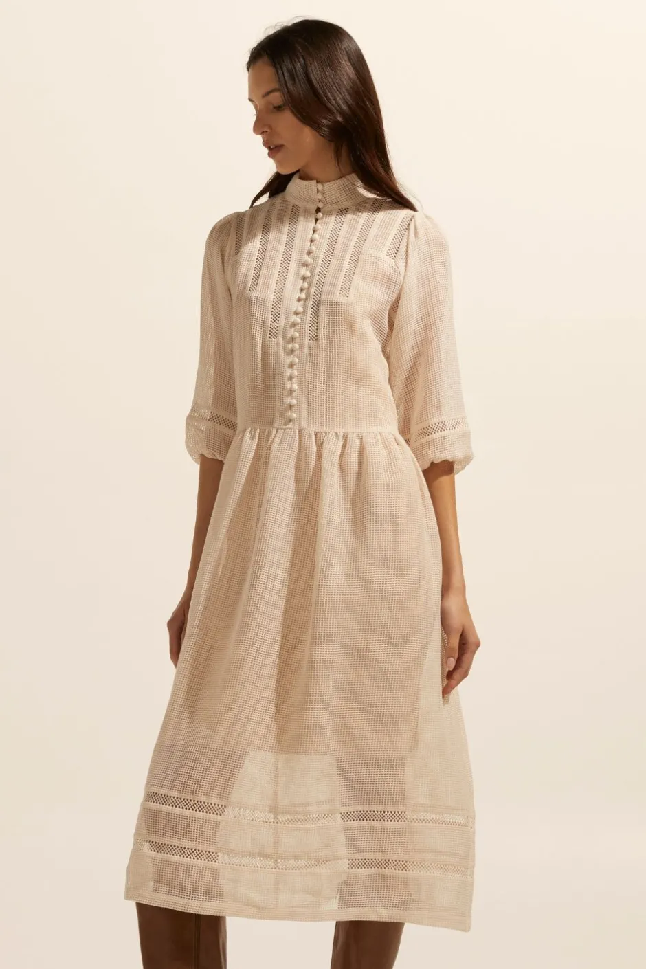 zoe kratzmann Dresses|Declare Dress-Ecru