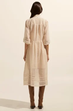 zoe kratzmann Dresses|Declare Dress-Ecru