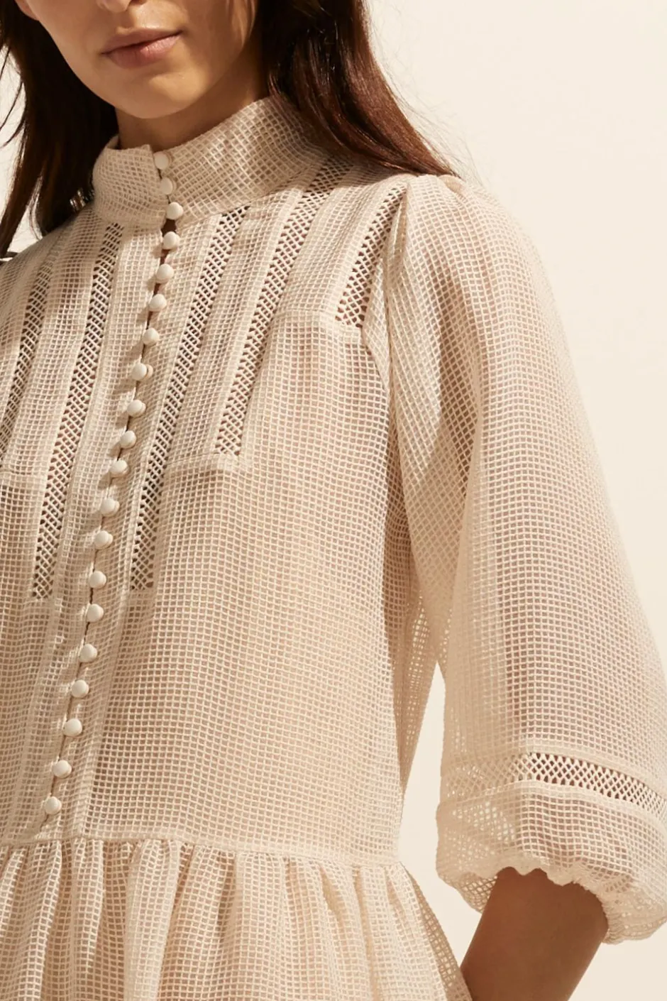 zoe kratzmann Dresses|Declare Dress-Ecru