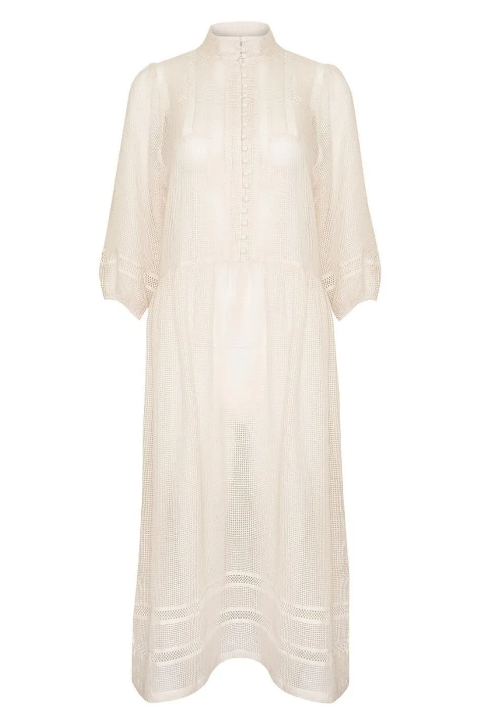 zoe kratzmann Dresses|Declare Dress-Ecru