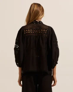 zoe kratzmann Tops|Dedicate Top-Black