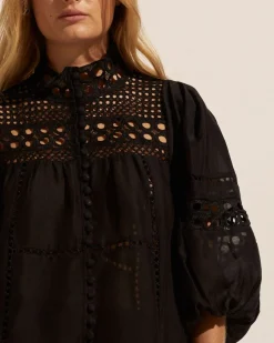 zoe kratzmann Tops|Dedicate Top-Black