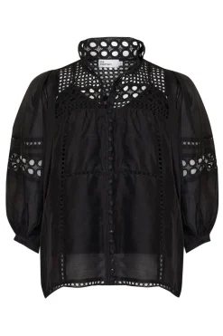 zoe kratzmann Tops|Dedicate Top-Black