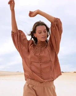 zoe kratzmann Tops|Dedicate Top-Cafe