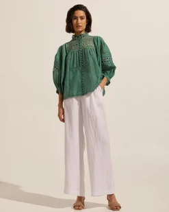 zoe kratzmann Tops|Dedicate Top-Pine