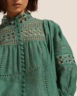 zoe kratzmann Tops|Dedicate Top-Pine