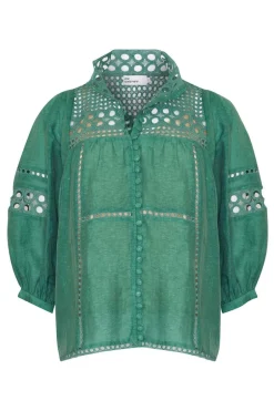zoe kratzmann Tops|Dedicate Top-Pine