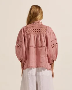 zoe kratzmann Tops|Dedicate Top-Rose