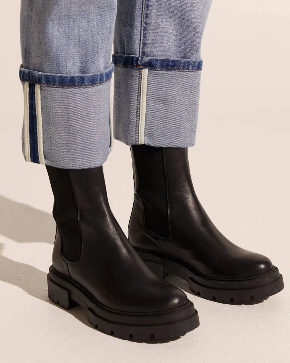 zoe kratzmann Boots|Derive Boot-Black Leather