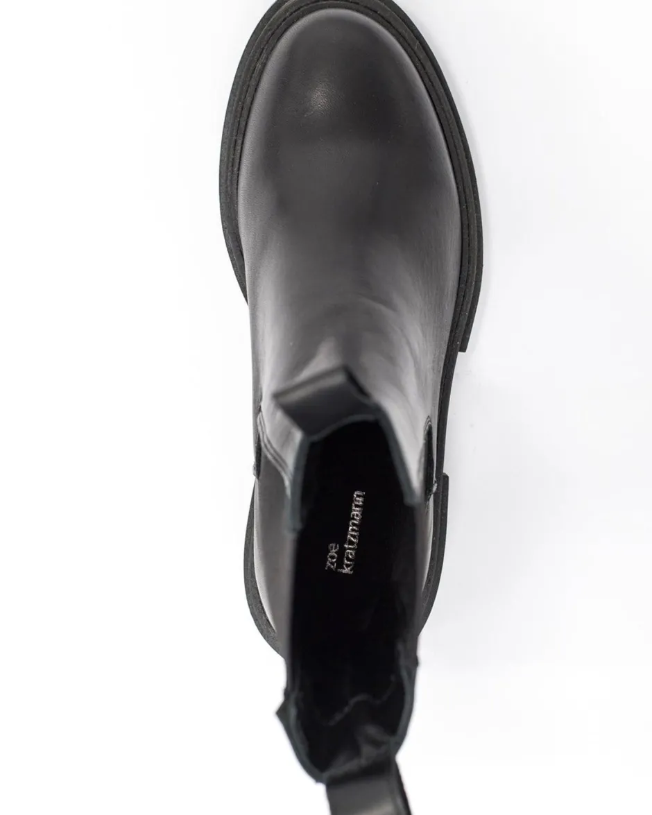 zoe kratzmann Boots|Derive Boot-Black Leather