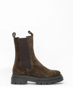zoe kratzmann Boots|Derive Boot-Dk Brown Suede