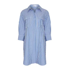 zoe kratzmann Dresses|Driver Dress-Cobalt Stripe