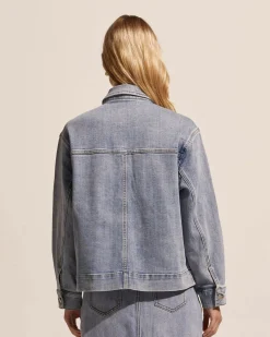 zoe kratzmann Jackets|Edit Jacket-Washed Denim