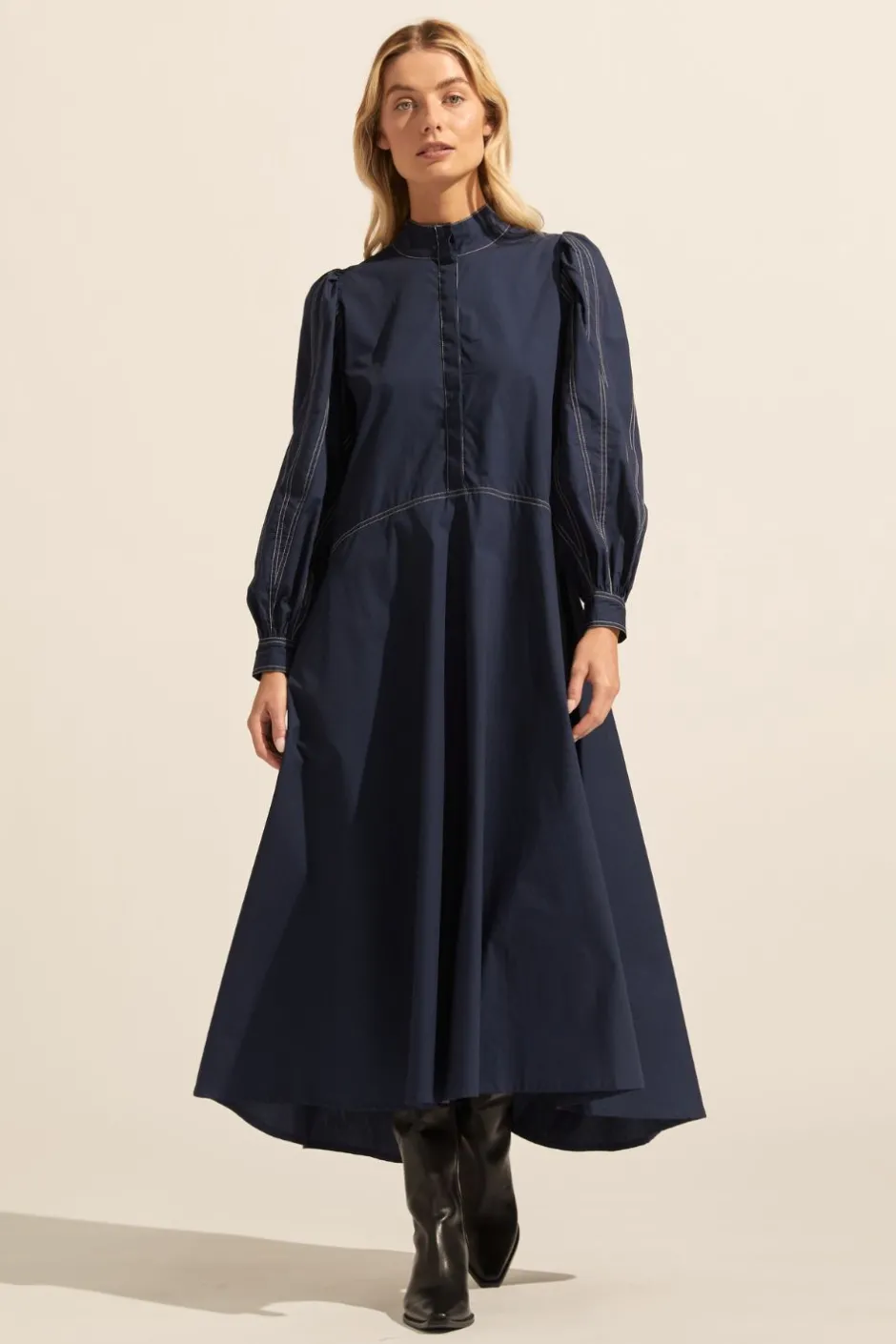 zoe kratzmann Dresses|Edition Dress-Indigo