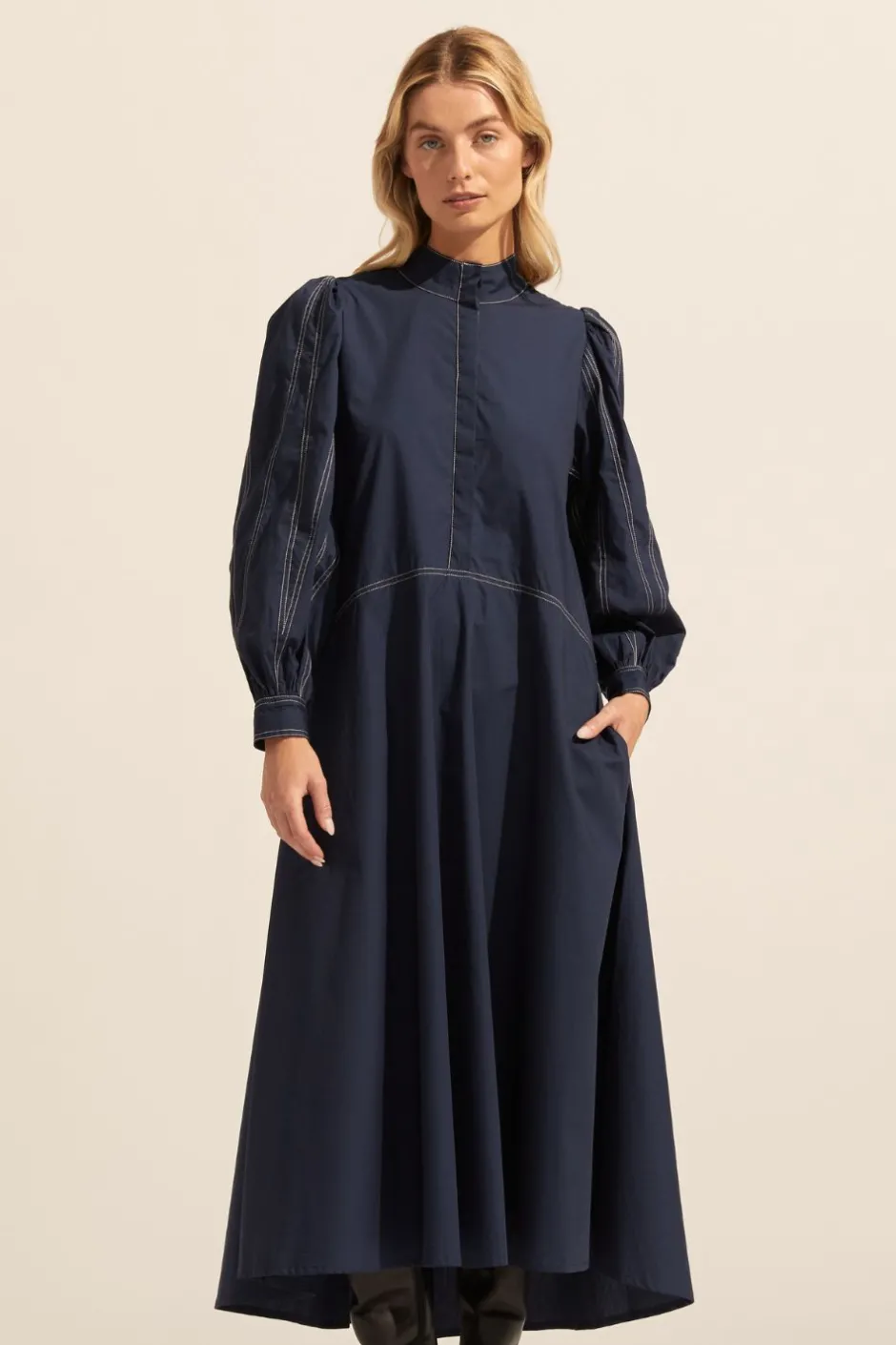 zoe kratzmann Dresses|Edition Dress-Indigo