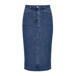 zoe kratzmann Bottoms|Element Skirt-Mid Denim