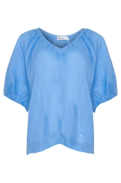 zoe kratzmann Tops|Element Top-Azure