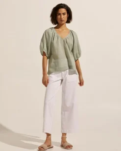 zoe kratzmann Tops|Element Top-Laurel