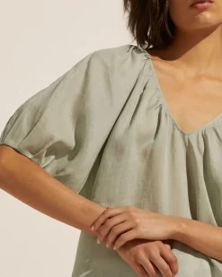 zoe kratzmann Tops|Element Top-Laurel