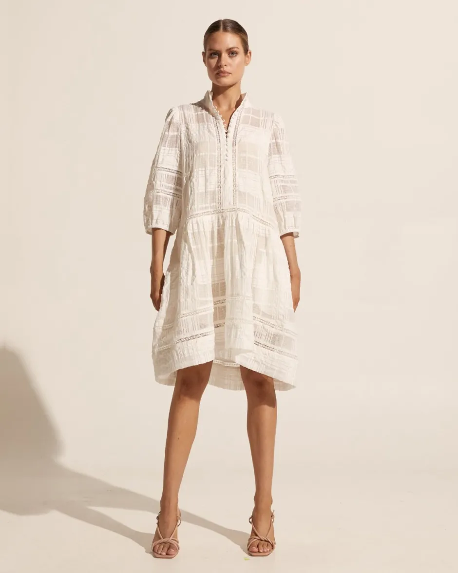 zoe kratzmann Dresses|Elixir Dress-Porcelain