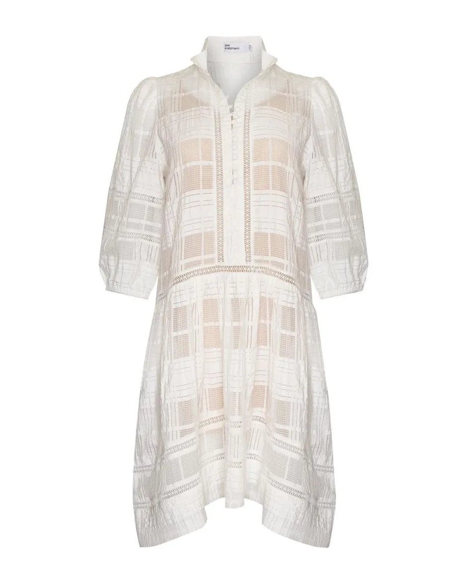 zoe kratzmann Dresses|Elixir Dress-Porcelain