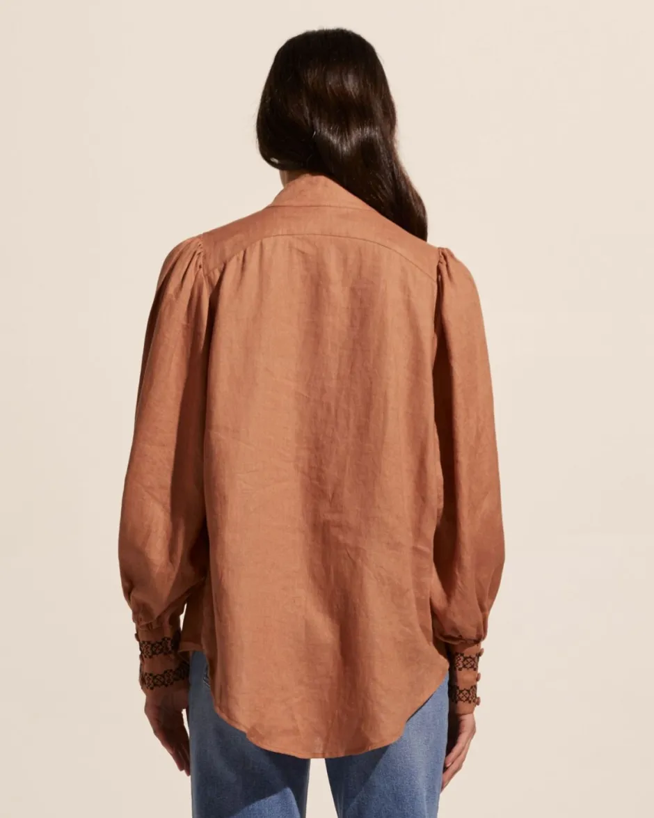 zoe kratzmann Tops|Emerge Top-Malt