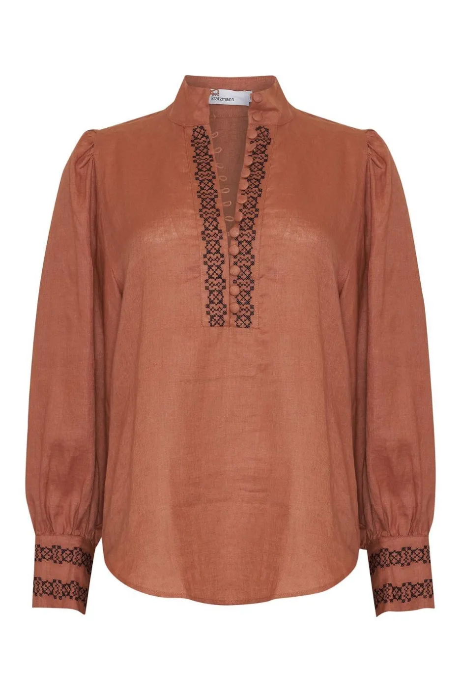 zoe kratzmann Tops|Emerge Top-Malt