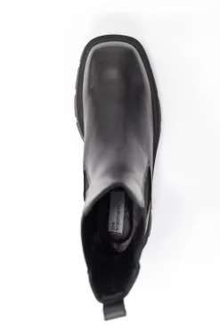 zoe kratzmann Boots|Empire Boot-Black Leather