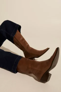 zoe kratzmann Boots|Engage Boot-Choc