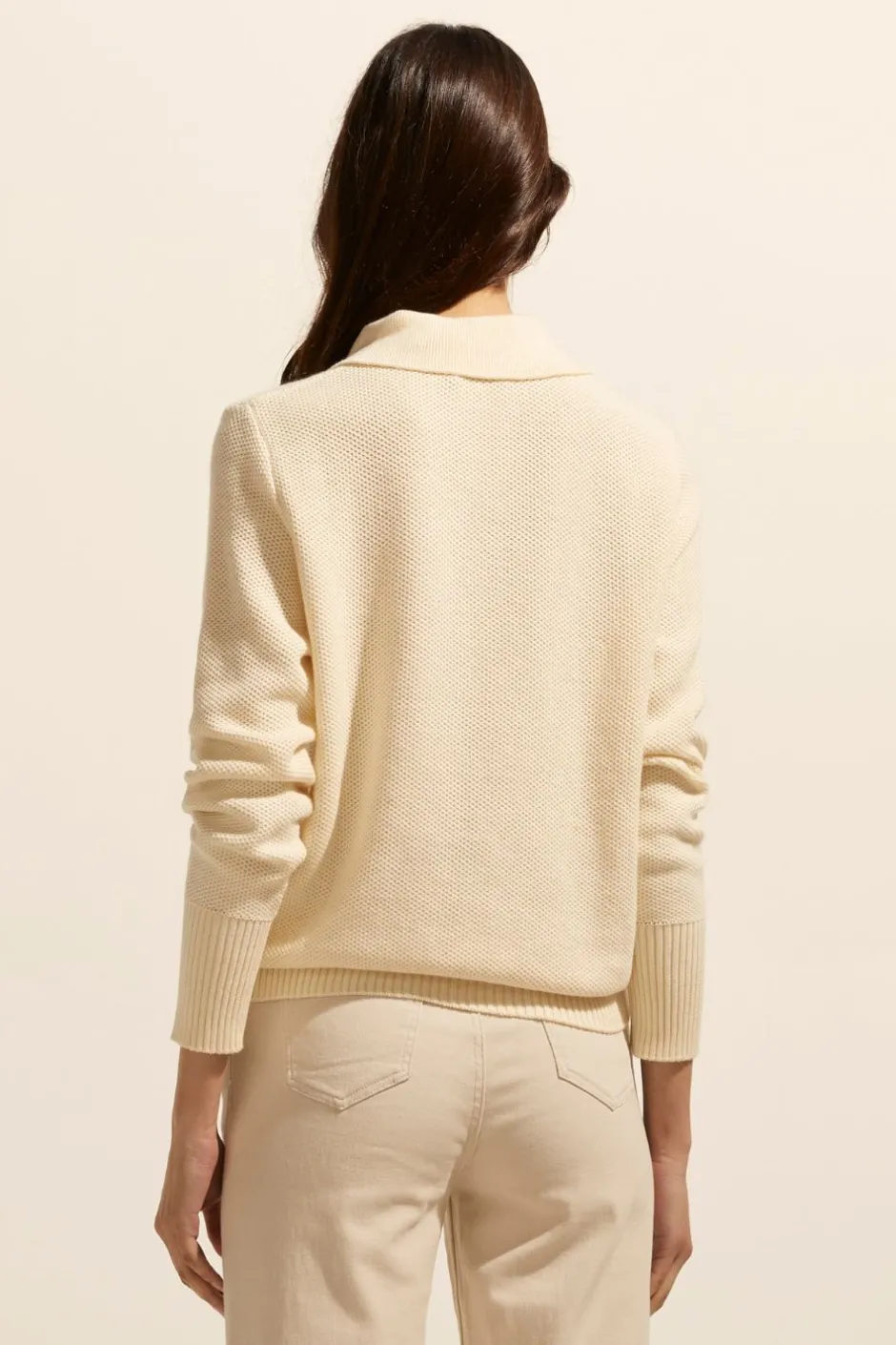 zoe kratzmann Knitwear|Engulf Knit-Cream