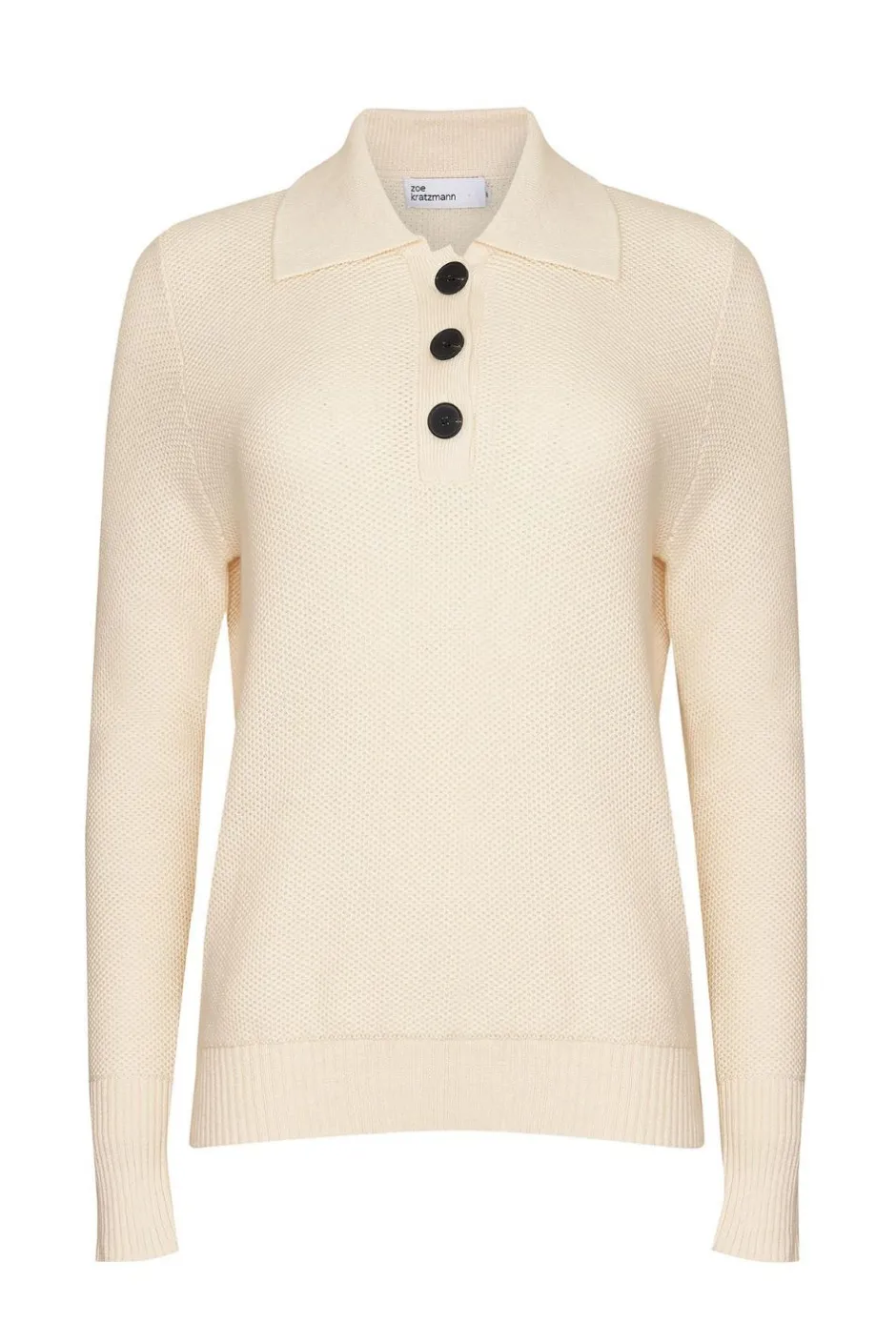 zoe kratzmann Knitwear|Engulf Knit-Cream