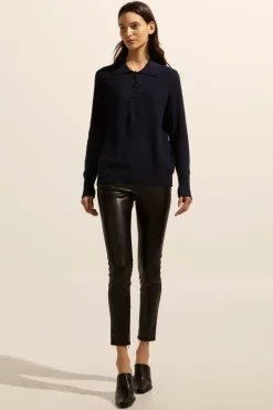 zoe kratzmann Knitwear|Engulf Knit-Indigo