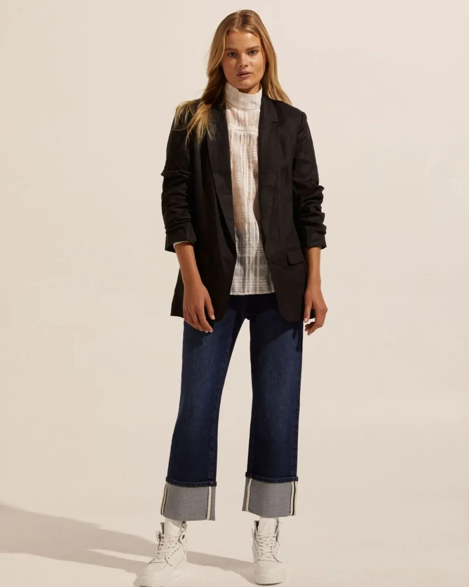 zoe kratzmann Jackets|Entitle Jacket-Black