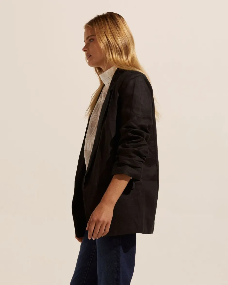 zoe kratzmann Jackets|Entitle Jacket-Black