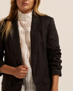 zoe kratzmann Jackets|Entitle Jacket-Black