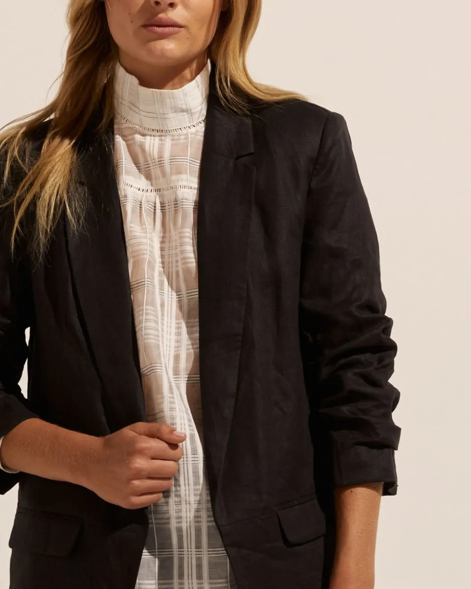 zoe kratzmann Jackets|Entitle Jacket-Black