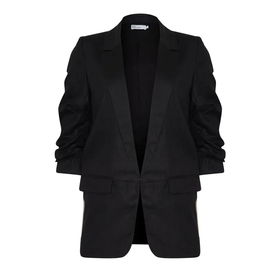 zoe kratzmann Jackets|Entitle Jacket-Black