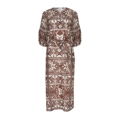 zoe kratzmann Dresses|Explore Dress-Choc Mosaic