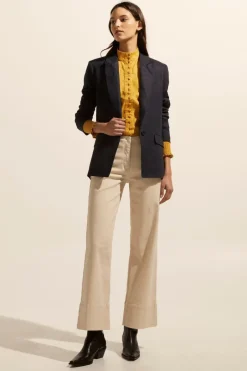 zoe kratzmann Jackets|Extend Jacket-Indigo