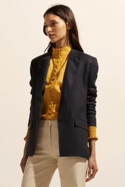 zoe kratzmann Jackets|Extend Jacket-Indigo
