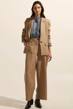 zoe kratzmann Jackets|Extend Jacket-Stone